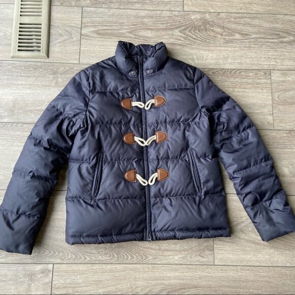 Brooks  & Brothers Duck Down Puffer Jacket - Picture 4 of 16
